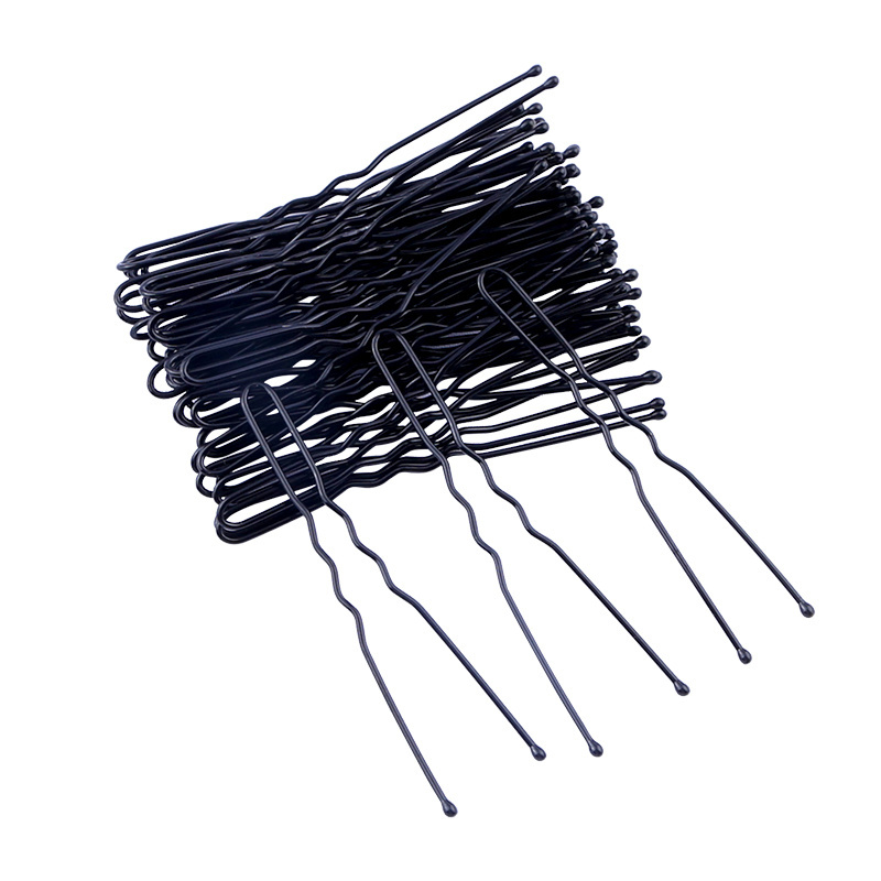 Wholesale 6cm Hair pins metal Bobby pins for Hair Styling u shape hair clip