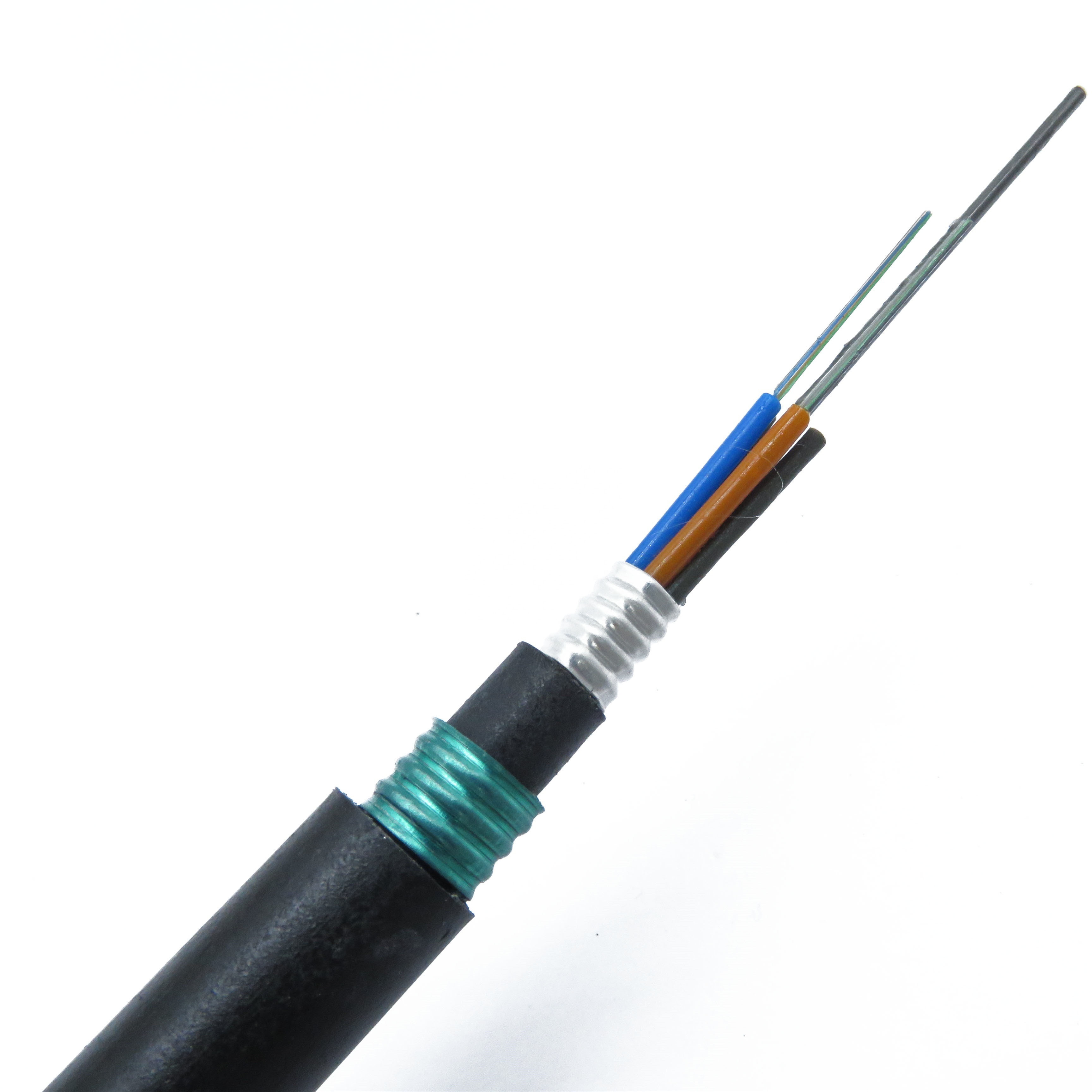 GYTA53  double armored directly buried outdoor fiber optic cable