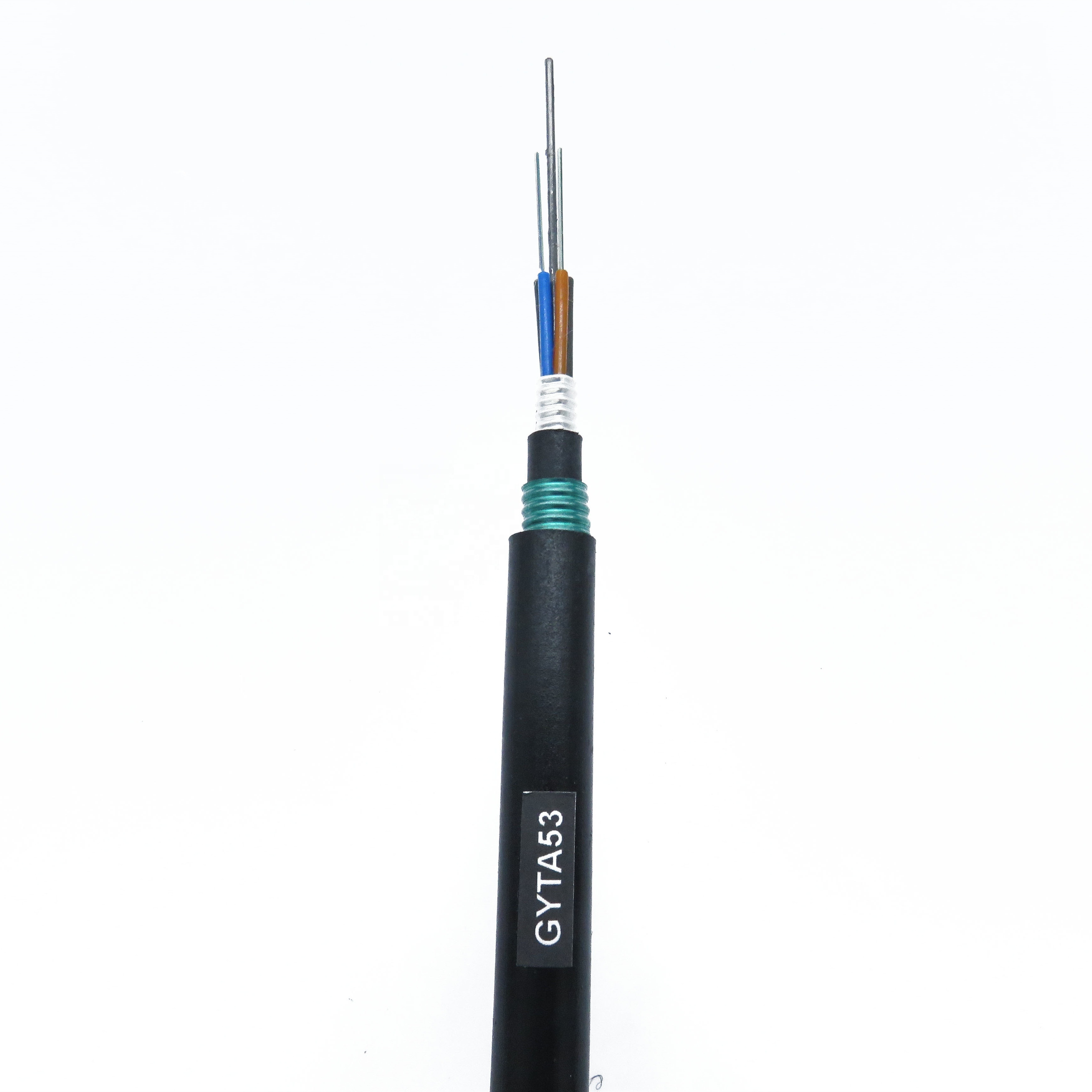 GYTA53  double armored directly buried outdoor fiber optic cable