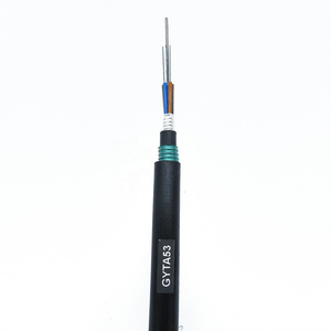 GYTA53  double armored directly buried outdoor fiber optic cable