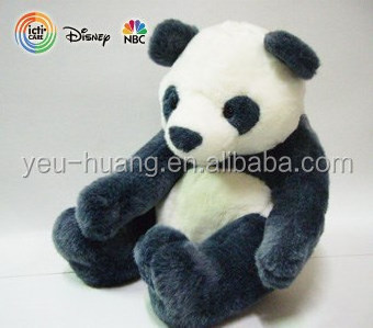 Custom talking panda plush toy stuffed animal