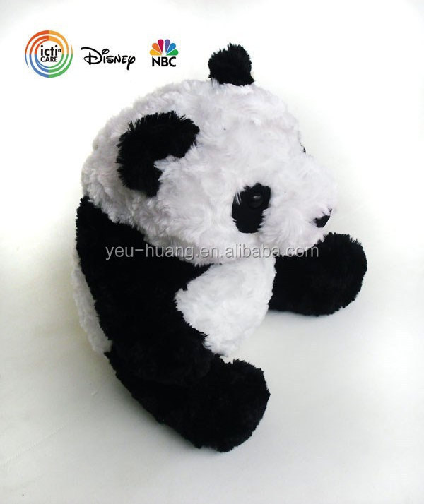 Custom talking panda plush toy stuffed animal