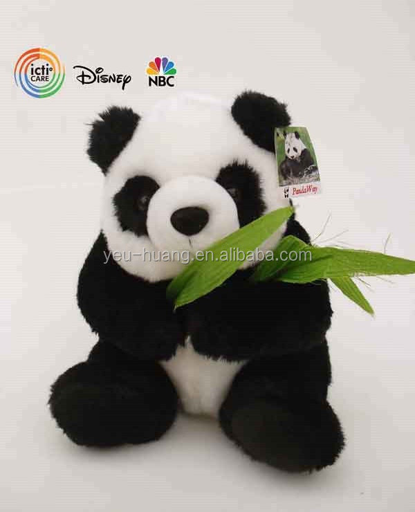 Custom talking panda plush toy stuffed animal