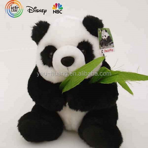 Custom talking panda plush toy stuffed animal