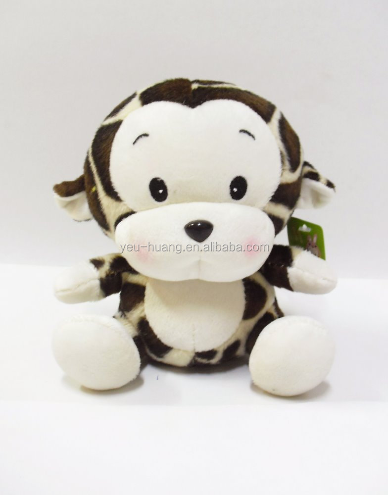 Custom plush blue monkey stuffed animal plush toy supplier manufacturer