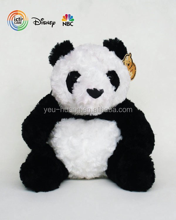 Custom talking panda plush toy stuffed animal