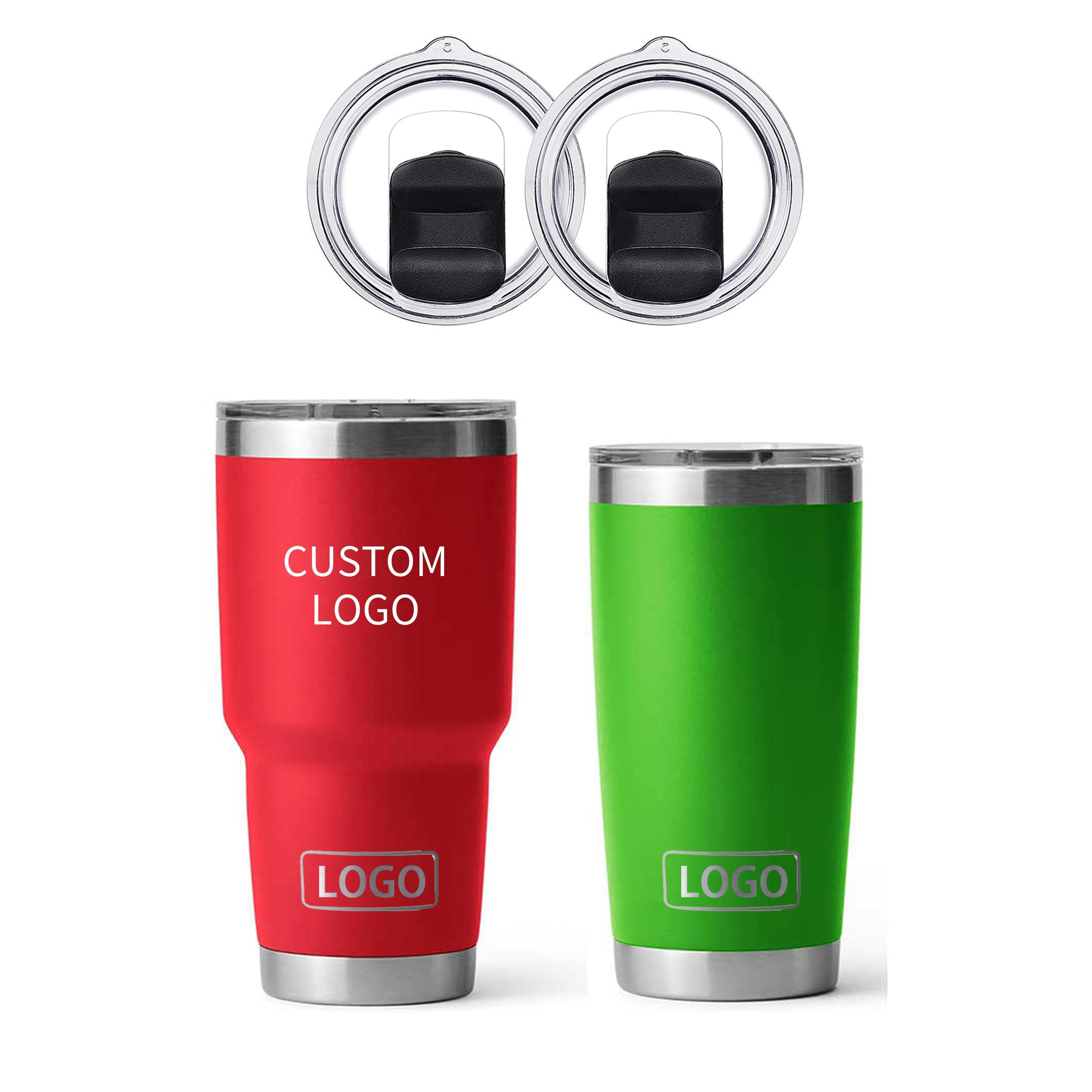 Tumblers wholesale bulk 20oz Coffee Cup Stainless Steel 30 Ounce Mug Travel yetys Tumbler With Magnetic Lid 10 36oz water bottle