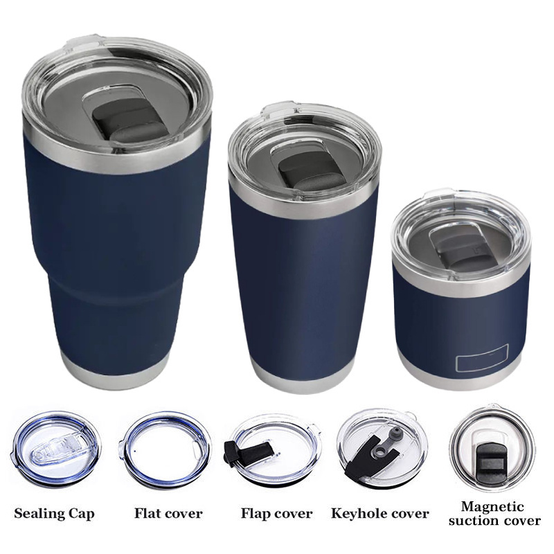 Tumblers wholesale bulk 20oz Coffee Cup Stainless Steel 30 Ounce Mug Travel yetys Tumbler With Magnetic Lid 10 36oz water bottle