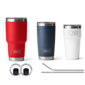 Wholesale Customized Logo 20oz/30oz Stainless Steel Tumbler Vacuum Insulated Tumblers Double Walled Stainless Steel Tumbler Mug