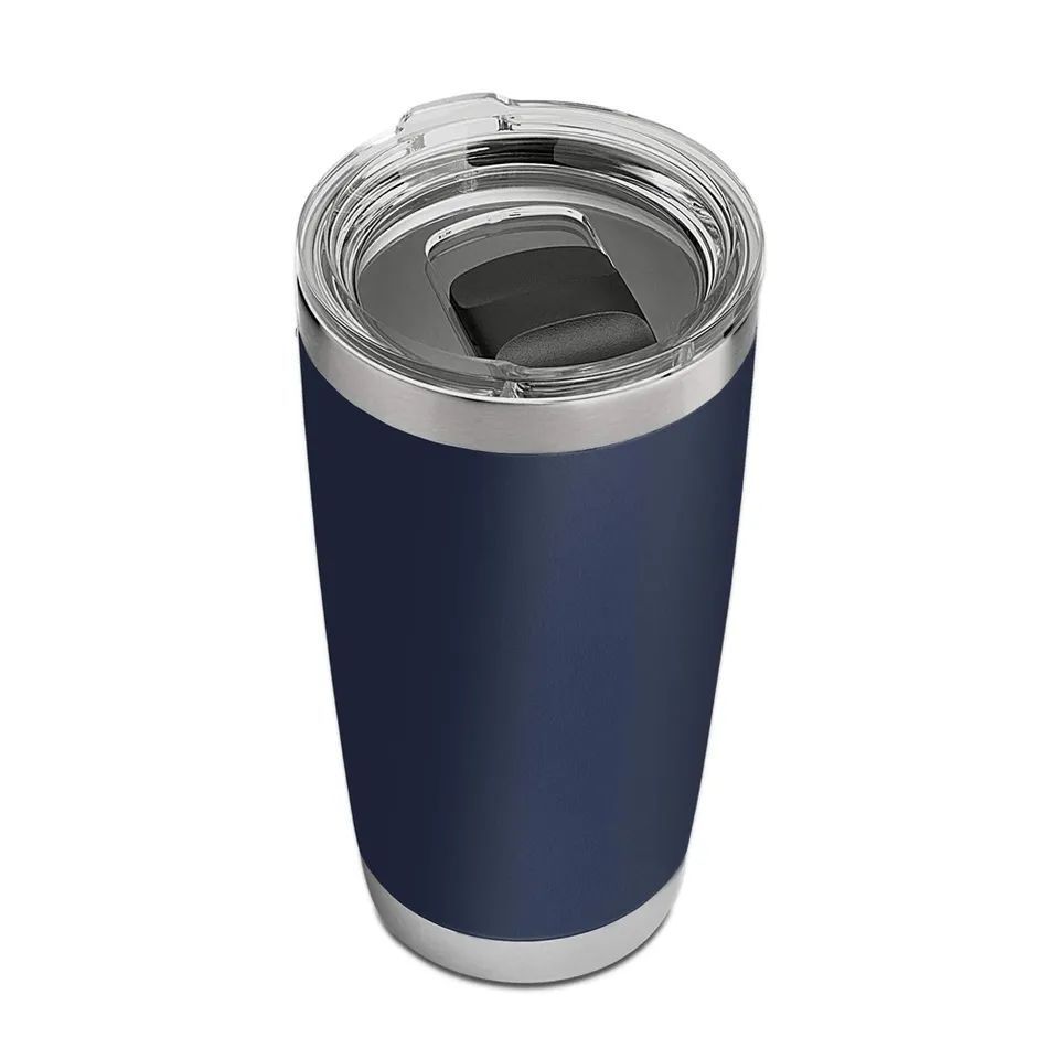 Stainless Steel 20oz Tumbler Vacuum Insulated Water Coffee Tumbler Cup with Magnetic cover