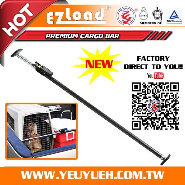 Adjustable Cargo Lock/Control Truck Transoprt Load Cargo Shoring Pole Bars Ratcheting Function