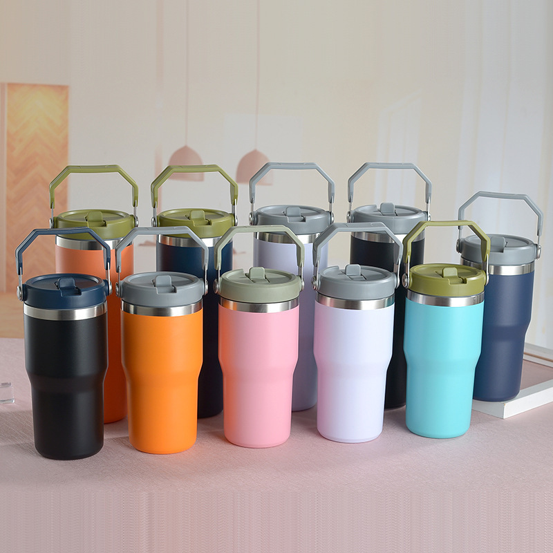 Yeway copo tumbler cafe New Style Plastic Lid Cover Travel Coffee Mug Wholesale Stainless Steel Tumbler Cups In Bulk