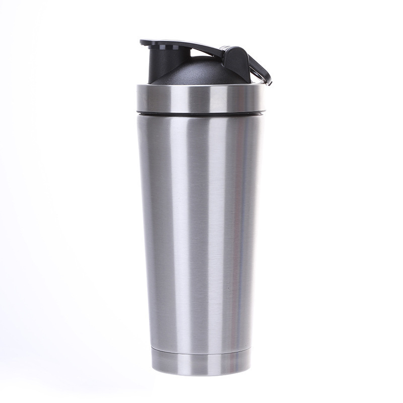 yeway hot sell wholesale double wall insulated protein shaker bottle stainless steel protein shaker bottle gym protein shaker