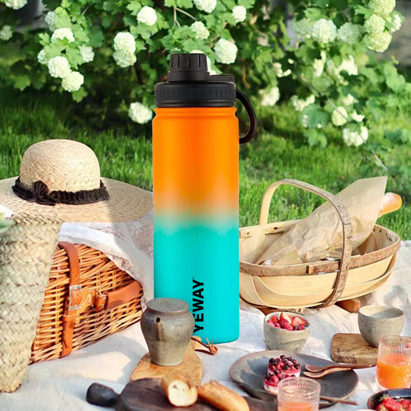 2023 New Flaschen Edelstahl Flasche Sports Thermos 40Oz Custom Logo Insulated Double Wall Insulated Stainless Steel Water Bottle