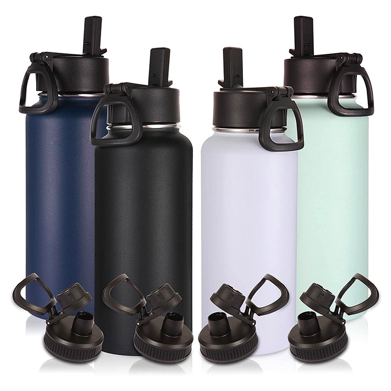 Yeway Travel Eco-Friendly Vacuum Insulated Stainless Flask Steel Water bottle 64 Oz Vacuum Flask