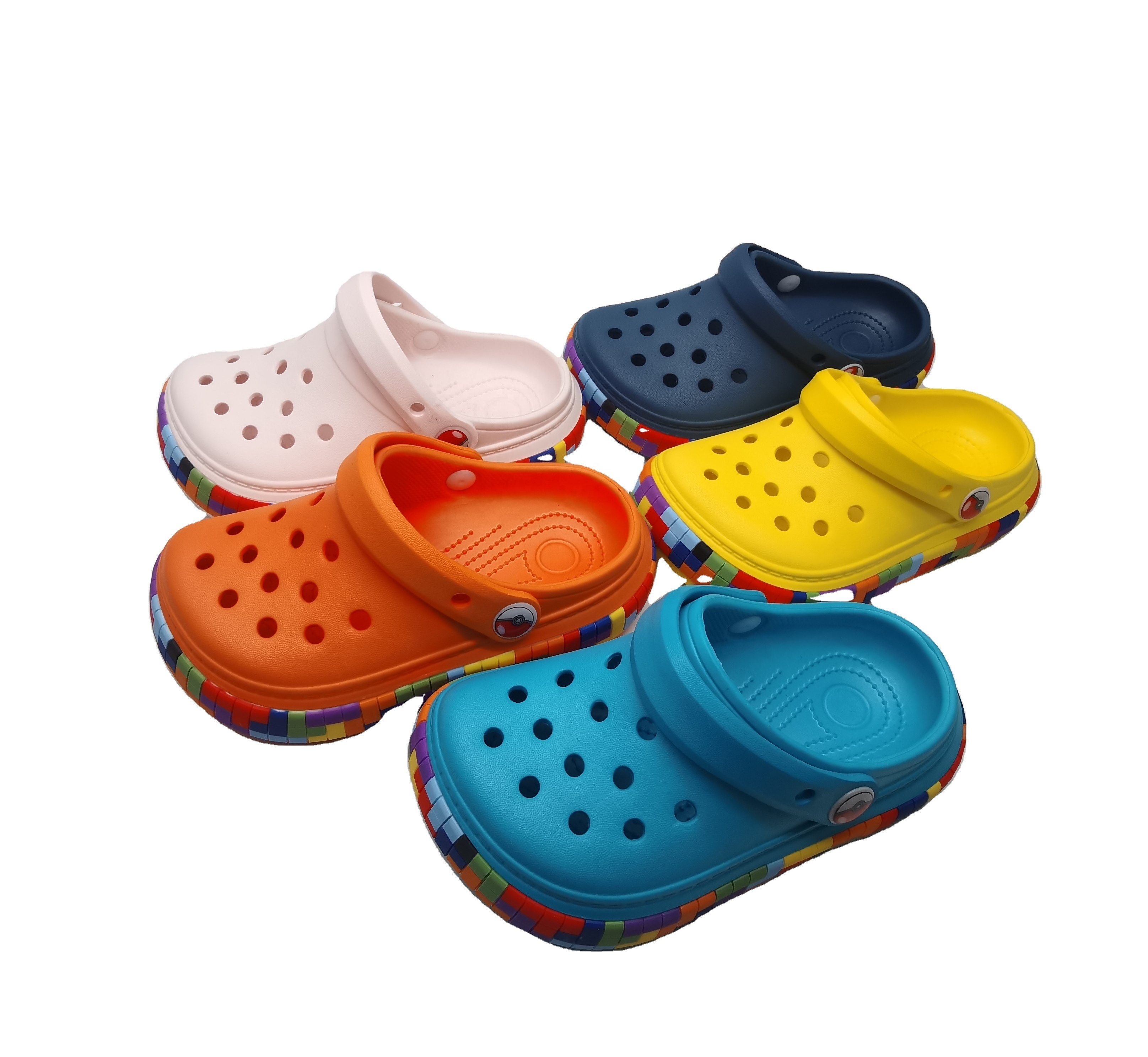 Soft EVA slipper  fashion Design shoes  Medical Clogs for Woman