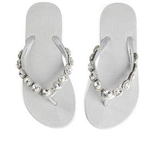 Low Price Comfortable Design Bling Flip Flops