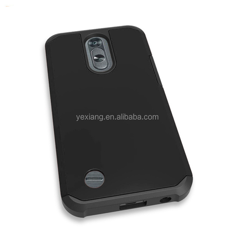 New Arrival Hybrid 2 In 1 Armor Mobile Phone Case Back Cover For Phone Plus Shockproof Protective