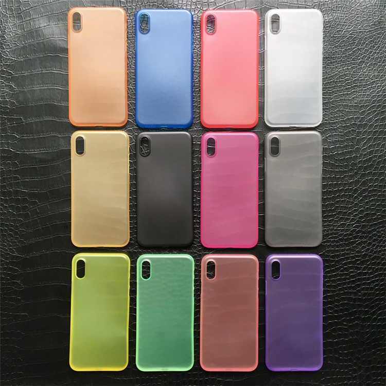 China Manufacturer Custom Printer Clear Tpu PP Cover Mobile Cell Phone Case for Iphone 6 6s 7 7s 8 X plus