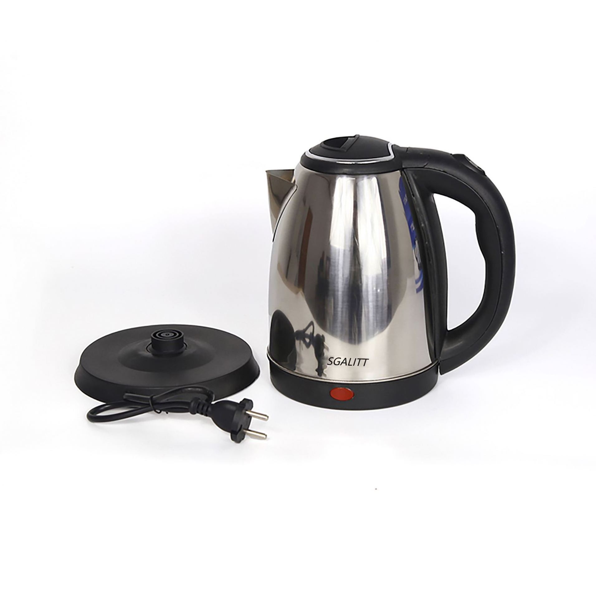 Popular Electric Kettle 2L Hot Water Kettle Stainless Steel Electric Kettle  Water Warmer