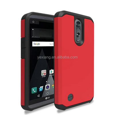 New Arrival Hybrid 2 In 1 Armor Mobile Phone Case Back Cover For Phone Plus Shockproof Protective