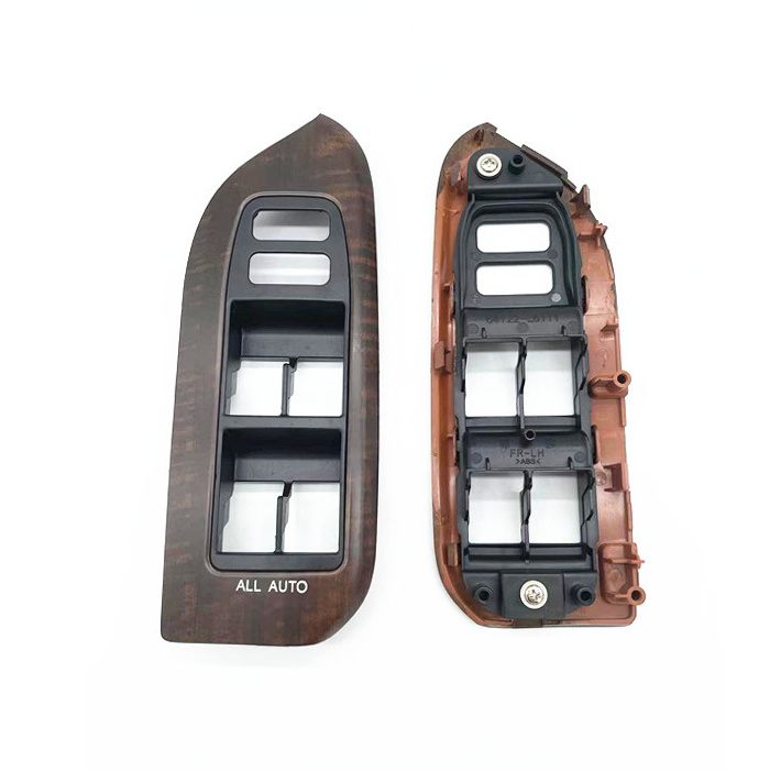 Master Door Window glass lift switch panel 74232-60600-C0 74232-60640 for Land Cruiser Prado 150