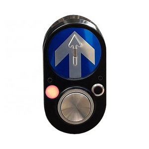 factory price Cross Road  Arrow Guide Traffic Signal Magnetic Switch Cross Traffic Pedestrian led Light Push Button