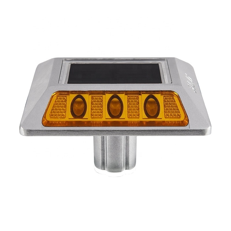 IP68 aluminium road stud solar reflective wholesale solar powered LED road studs