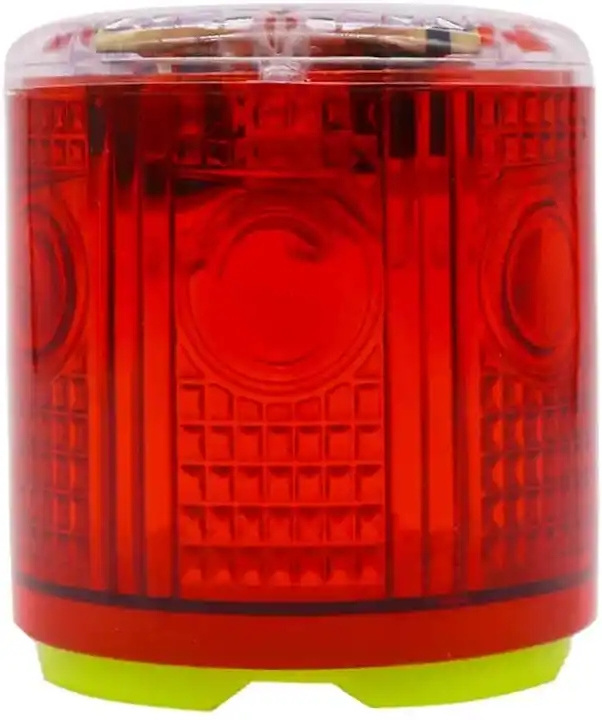 red blue led strobe traffic warning light