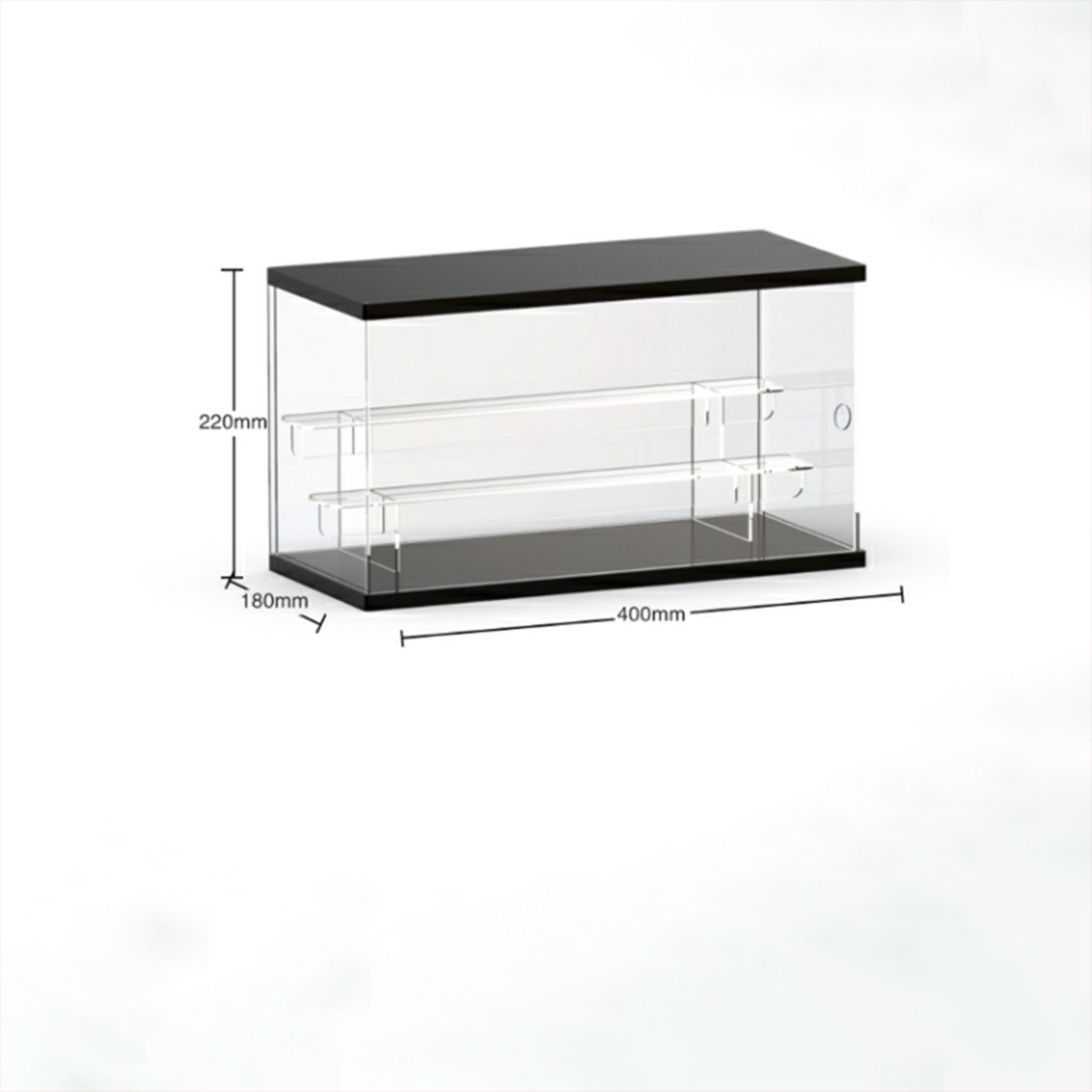 Customized specifications rack lego acrylic display box clear acrylic box with lid acrylic table display