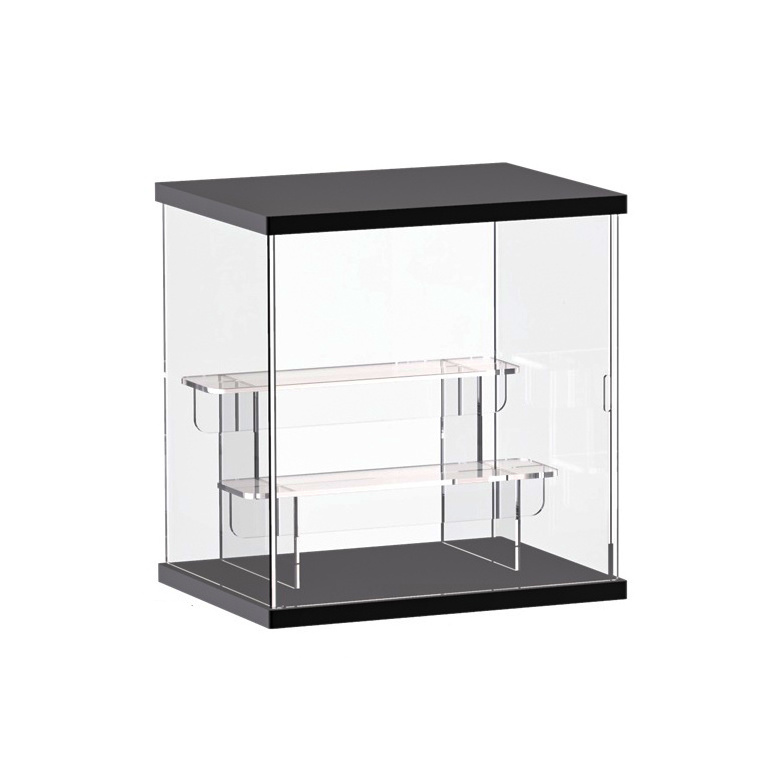 Customized specifications rack lego acrylic display box clear acrylic box with lid acrylic table display