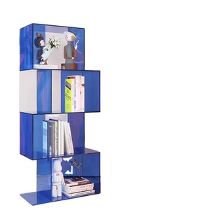 Acrylic Display Cabinet Clothing Store Shoe Small Parts book food  Multi-functional Landing Storage Rack