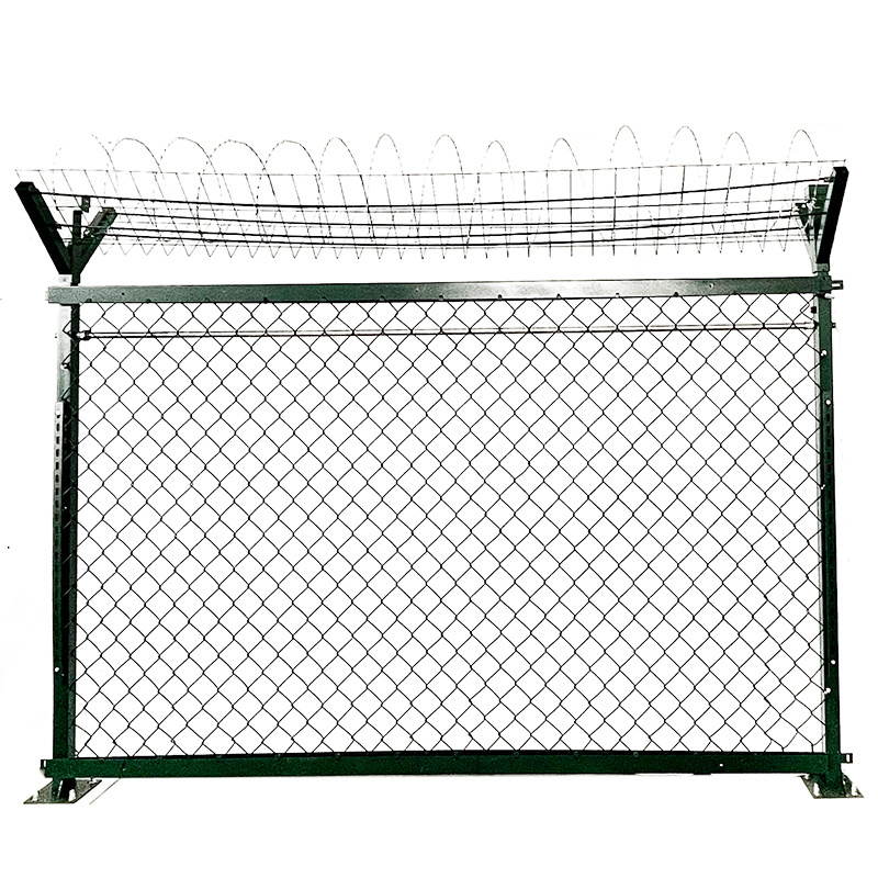 Galvanized Barbed Wire Stainless steel fence Barbed Wire wire mesh Security /chain link fence