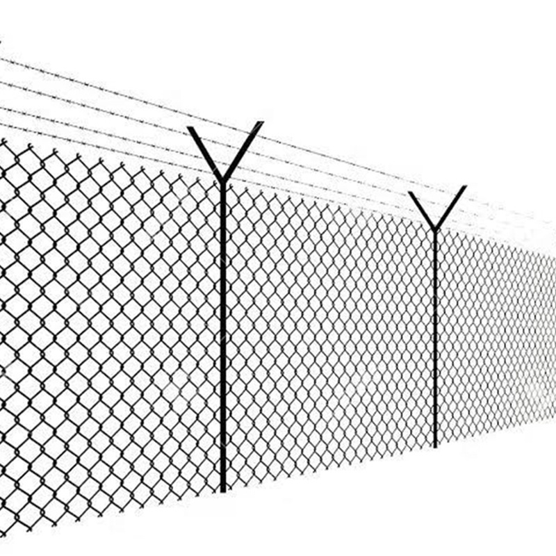 Galvanized Barbed Wire Stainless steel fence Barbed Wire wire mesh Security /chain link fence