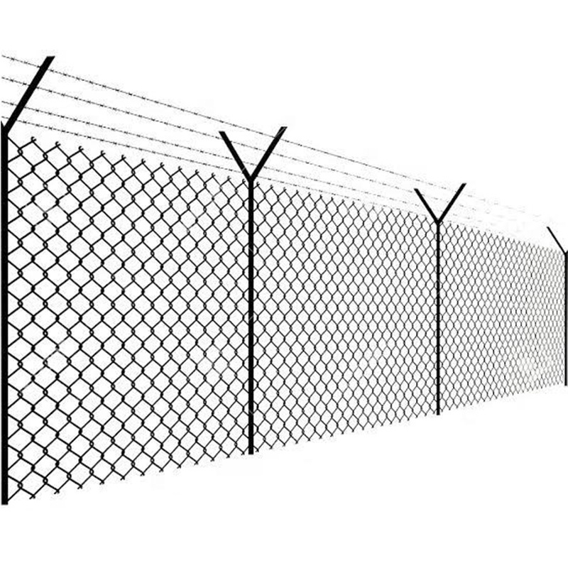 Cheap garden metal steel iron fence panel barrier high quality fence panels outdoor aluminum fence panels trellis & gates