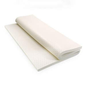 Home comfort best quality bed night sleep rubber natural breathable latex mattresses