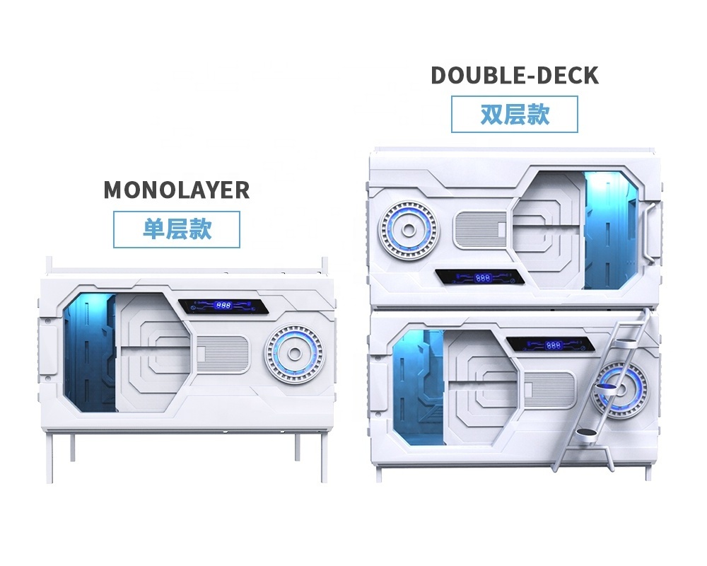 Wholesale theme hotel's bed capsule bed sleeping pods capsule pod bunk beds