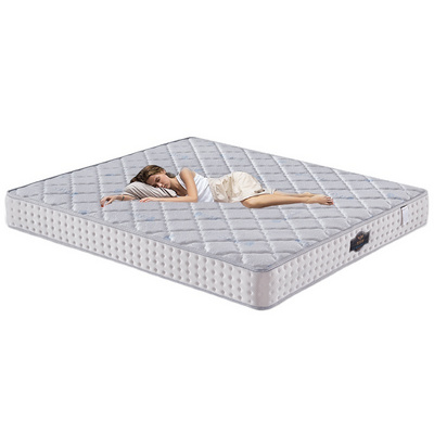 5 Zone Pocket Spring Bed Mattress Breathable Anti-mite Tencel Fabric Memory Foam Hotel Mattress With Box