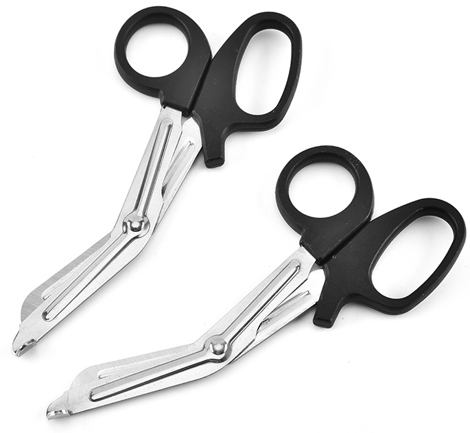 IFAK folding shears trauma medical 11cm tactical  trauma shear pouch bandage scissors extreme duty trauma shears