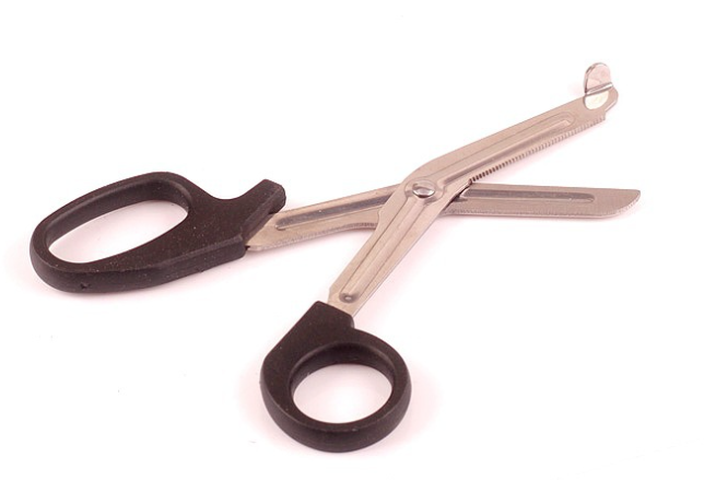 IFAK folding shears trauma medical 11cm tactical  trauma shear pouch bandage scissors extreme duty trauma shears