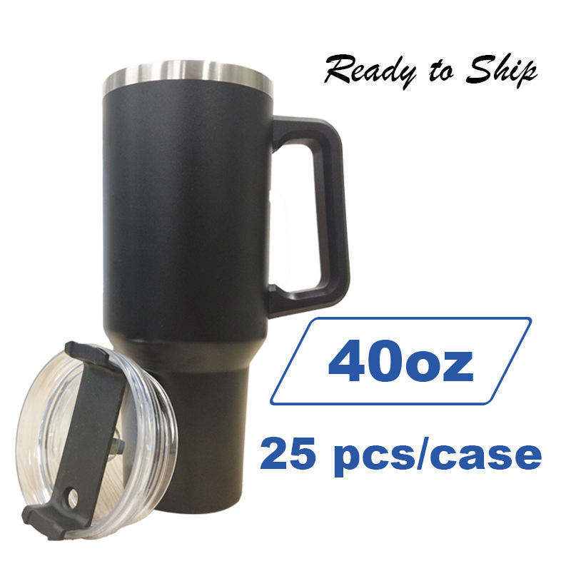 Customize 40oz Adventure Tumbler H2.0 Flowstat Double Wall Stainless Steel Vacuum Insulated Travel Mug With Handle