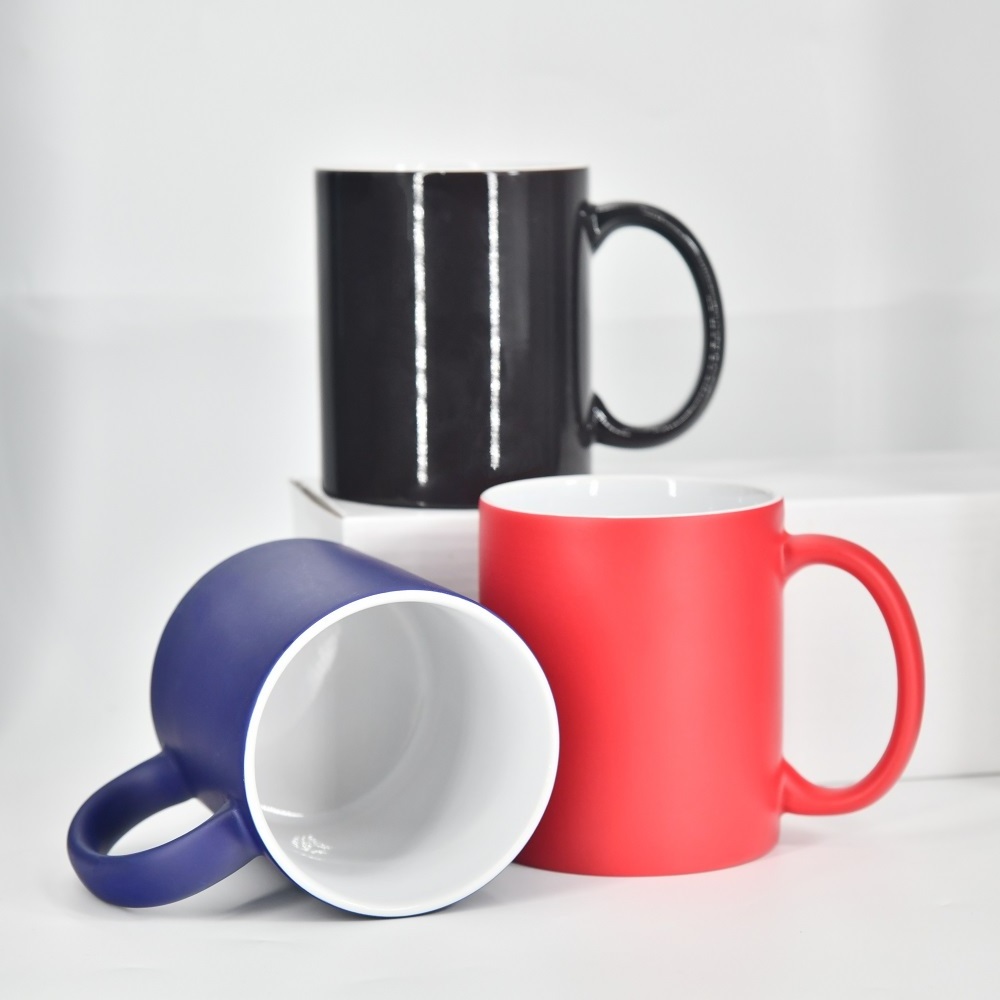 Wholesale USa Warehouse 11oz Sublimation blanks Ceramic Mugs with Logo Custom Drinking Cup with Handle