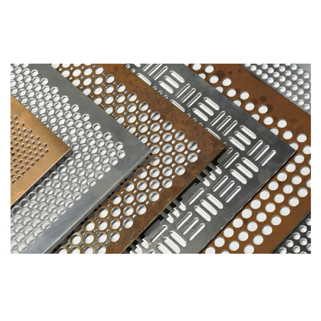 Cheap Decorative galvanized perforated metal mesh/stainless steel perforated steel sheets