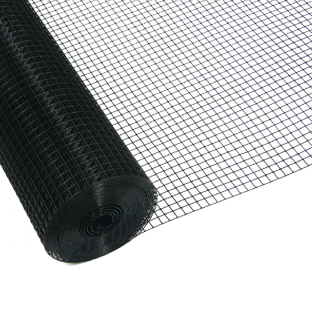 PVC coated welded wire fence/welded iron rabbit wire mesh rolls