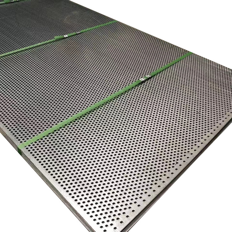 0.4mm metal Perforated Sheet Hole Punch Ceiling monel stainless steel perforated sheet