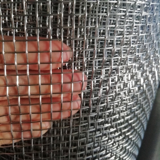 SS304 201 Fine Stainless Steel Woven Wire Mesh Screen /100 mesh Stainless Steel Flexible Woven Mesh For Filters