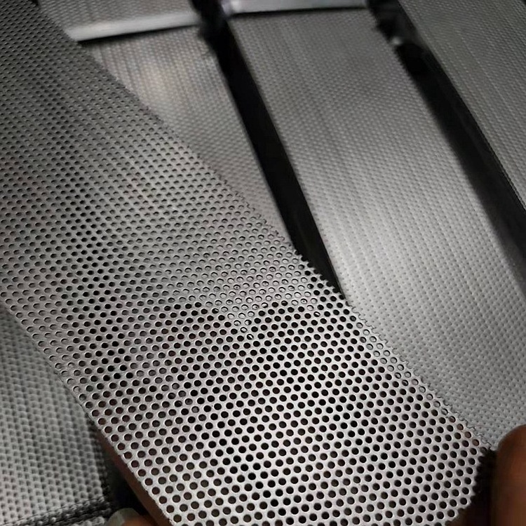 0.4mm metal Perforated Sheet Hole Punch Ceiling monel stainless steel perforated sheet