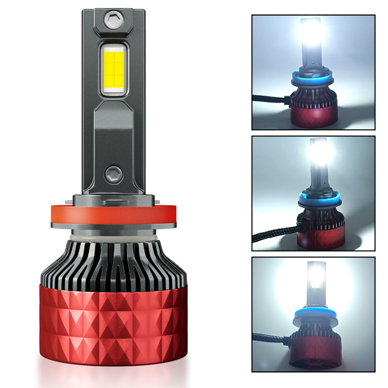 YIMEI Auto Lighting Systems D60 car led light h8 h9 h11 led headlight bulb 100w product