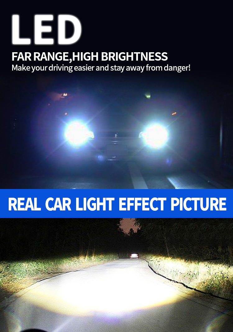 7 Inch Round high low beam led headlight motorcycle White Amber Angle Eyes DRL Turn Singal led headlights for jeep wrangler