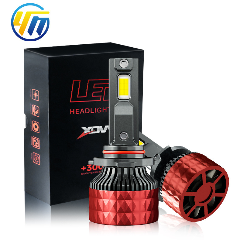 New product white super light 12v D60 automotive headlight 9006 led car headlight bulb 9006